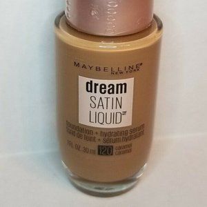Maybelline Dream Satin Liquid Foundation #120